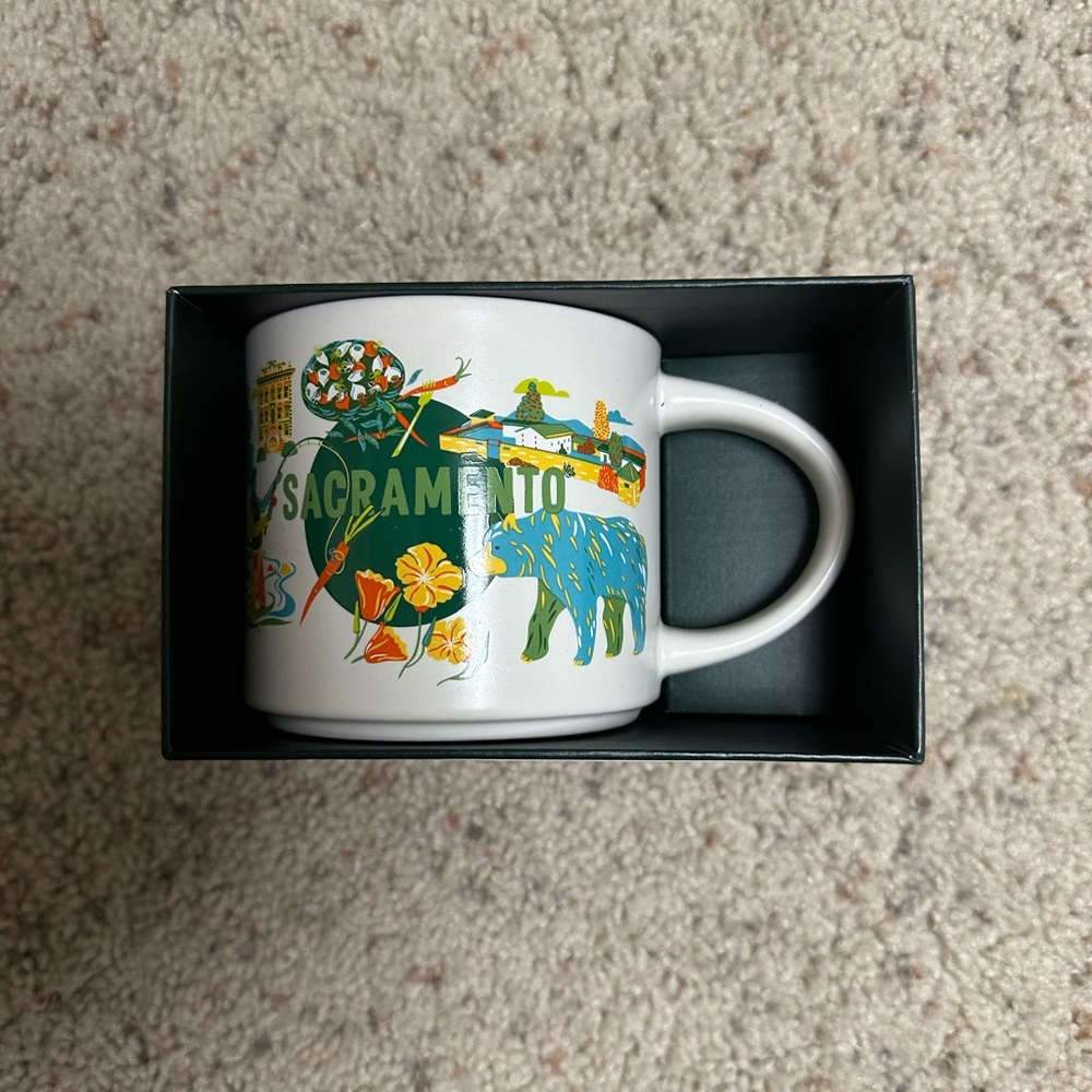 Starbucks discovery series Sacramento mug!